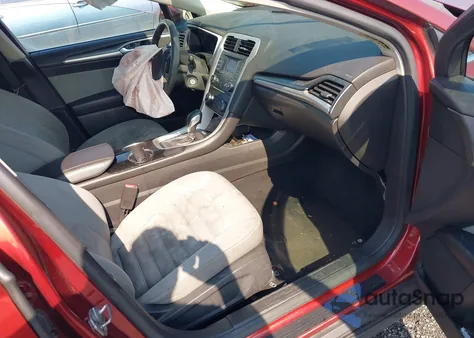 2014 Ford Fusion S from USA, damaged, VIN 3FA6P0G70ER244236